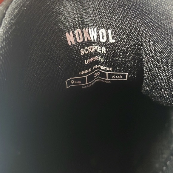 deadstock nokwol platforms black - Picture 4 of 4